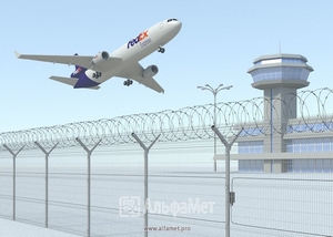 2D ограждения для аэропортов и аэродромов в Челябинске